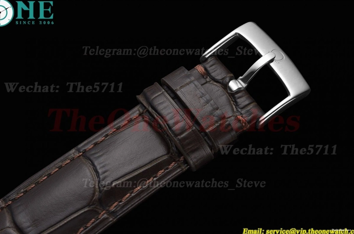 White SS Co-Axial Line Ville Men's De LE GDF 39.5MM MY8215 1226